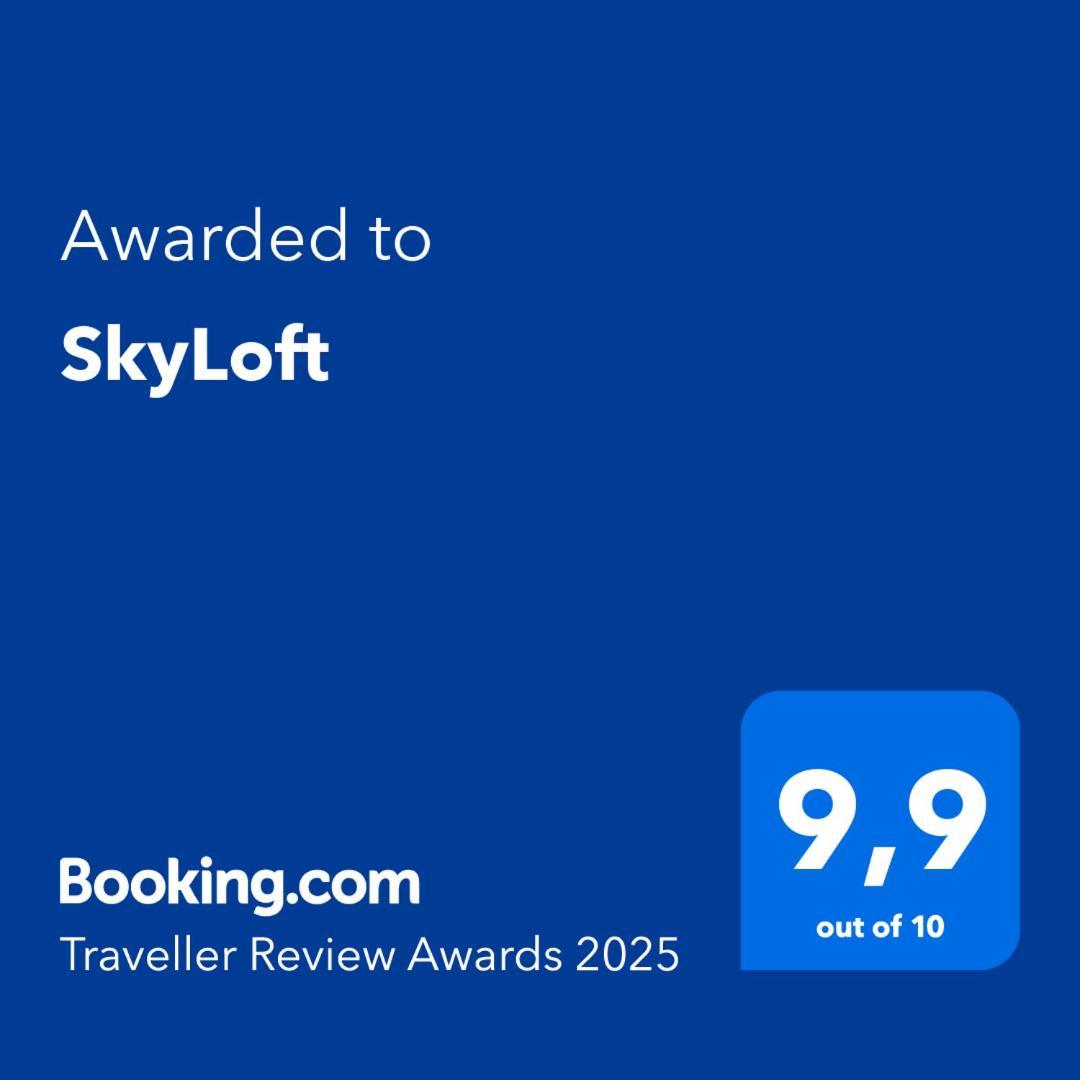 Апартаменти Skyloft Rethymno  Екстер'єр фото